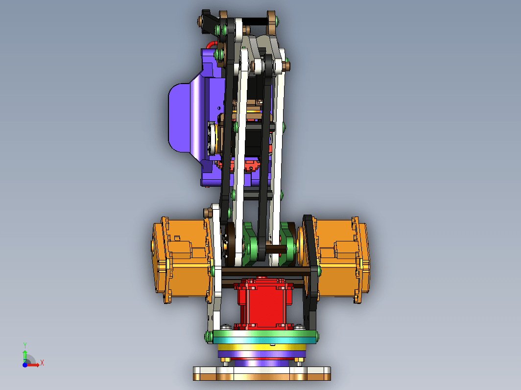 Industrial Robotic hand工业机械手