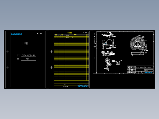 SCARA机器人-WX_B01(IRS111-10-70Z20TS3整机外形图）缩略图