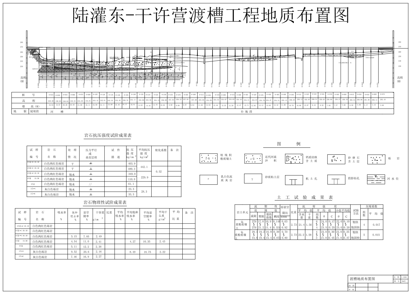 D许营渡槽矩形槽身墩式支撑设计CAD+说明