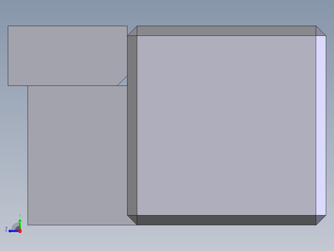 10X10X80+普通外圆车刀装配体