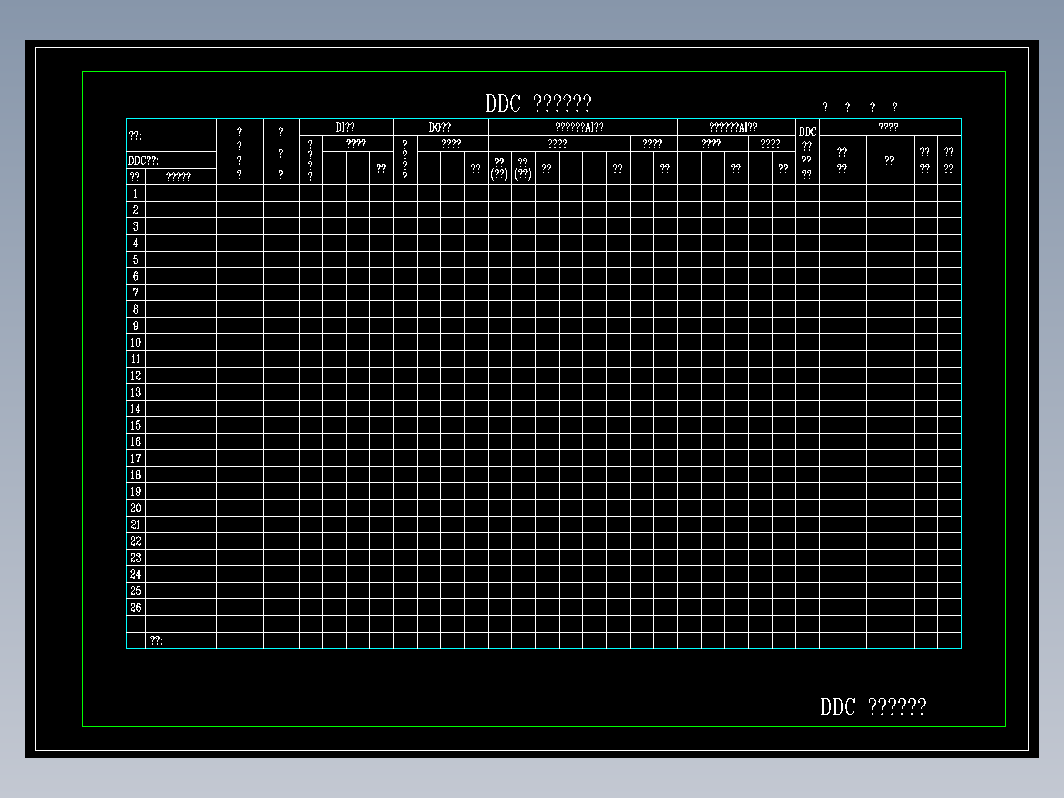 15_DDC监控点一览表