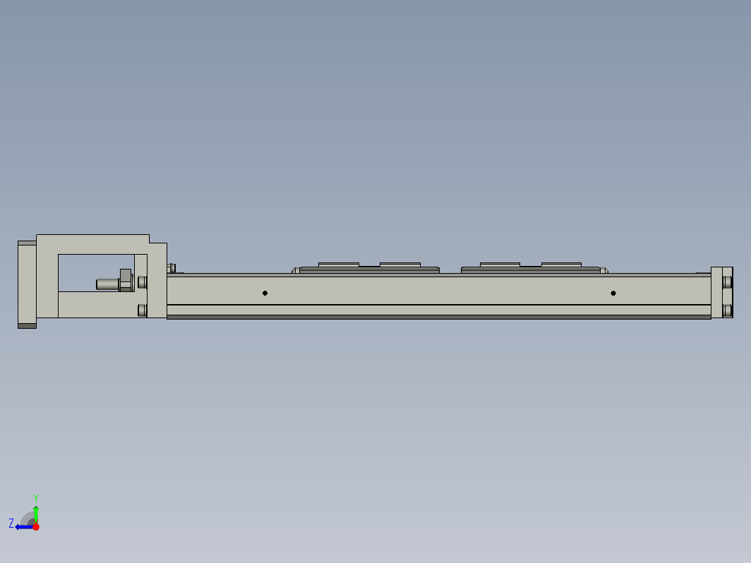 丝杆电缸模组滑台-KY26-802-B-L250-H-0-01-2A