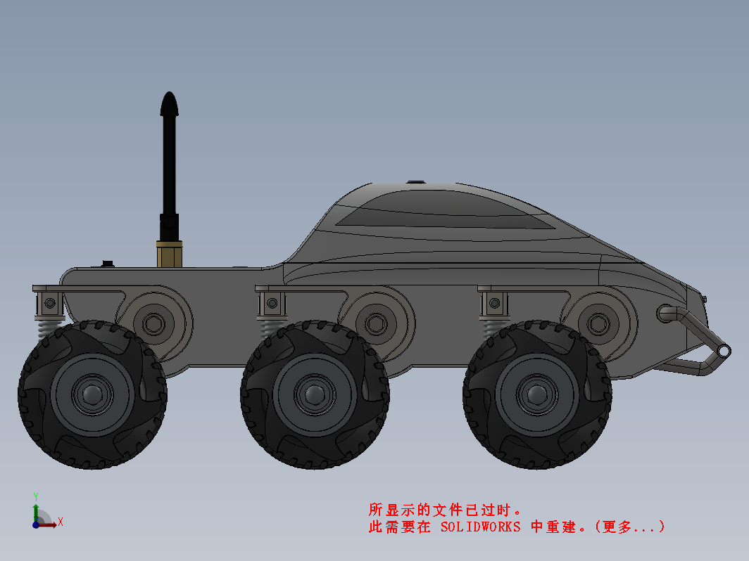 3X3宽轮RC模型车圆筒轮RC遥控赛车