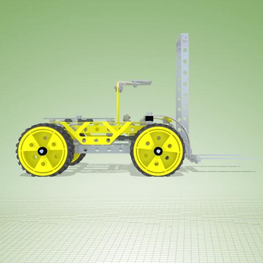forklift简易玩具叉车缩略图
