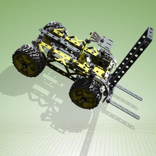 forklift简易玩具叉车缩略图