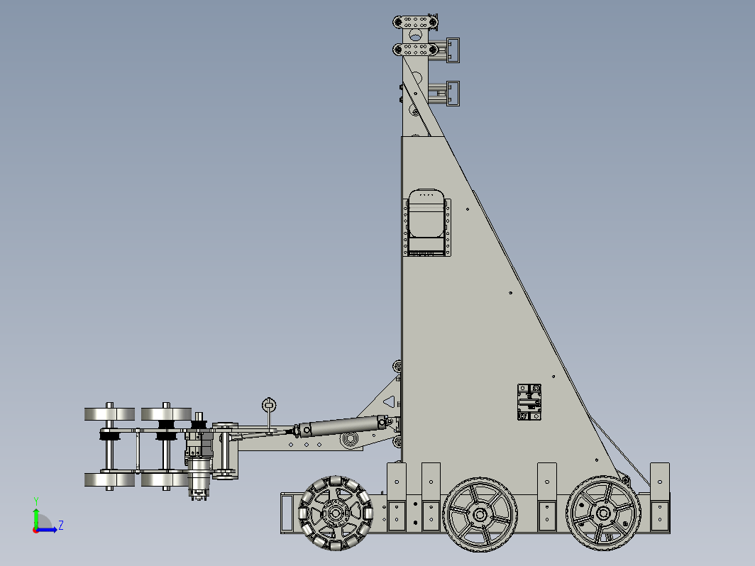 2018 6090号机器人车