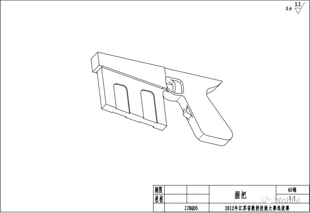 巴雷特玩具模型