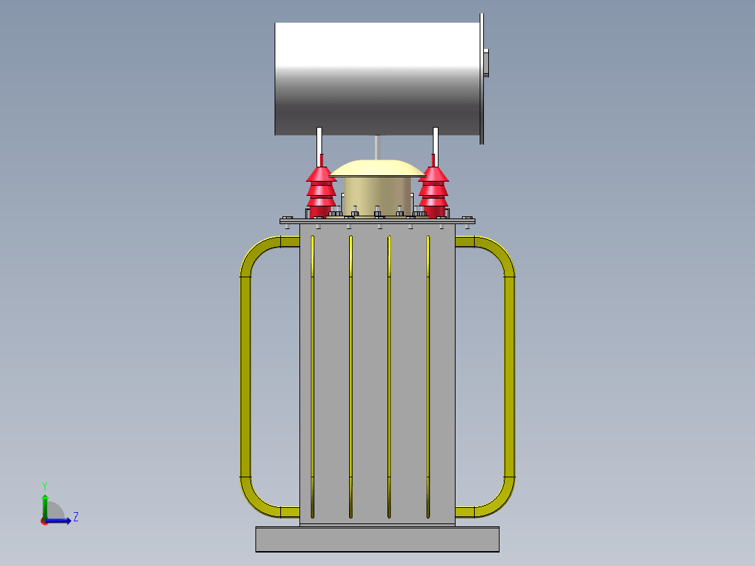 油浸式调压器800KVA