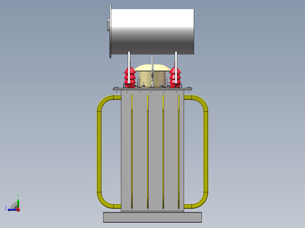 油浸式调压器800KVA