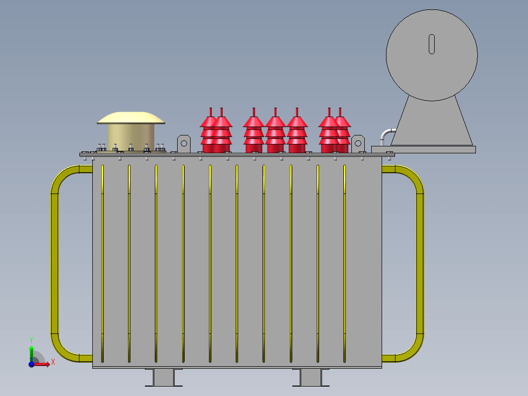 油浸式调压器800KVA