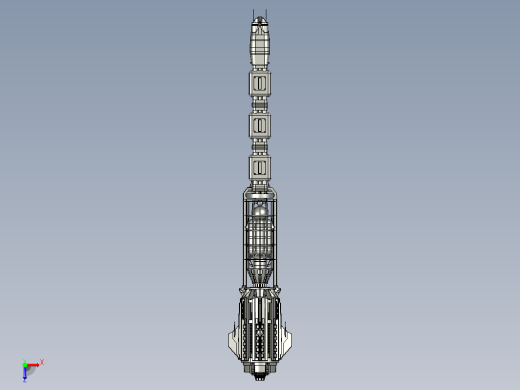 The Colonizer 宇宙飞船造型缩略图