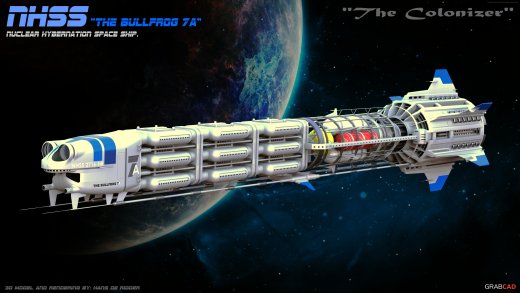 The Colonizer 宇宙飞船造型缩略图
