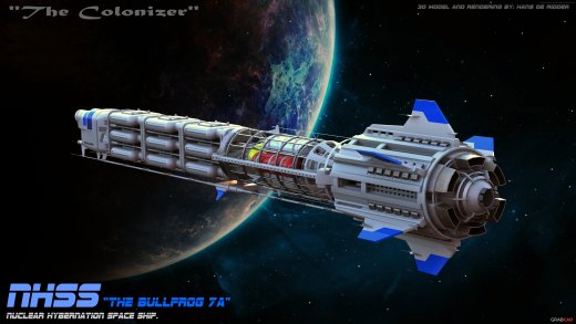 The Colonizer 宇宙飞船造型缩略图
