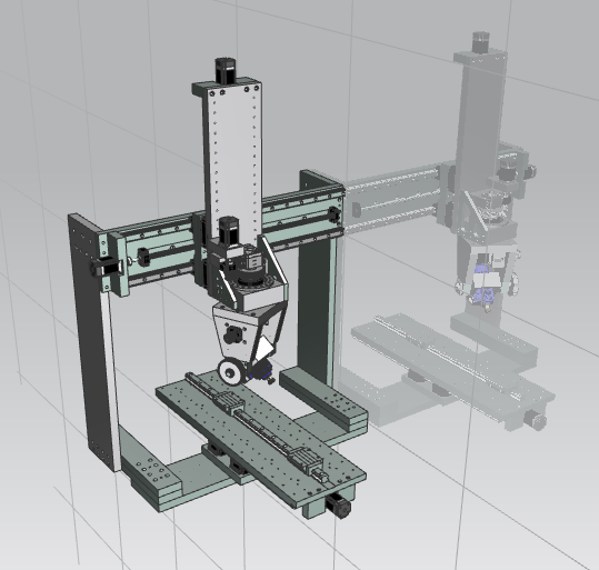 五轴CNC机床 5 axis cnc machine