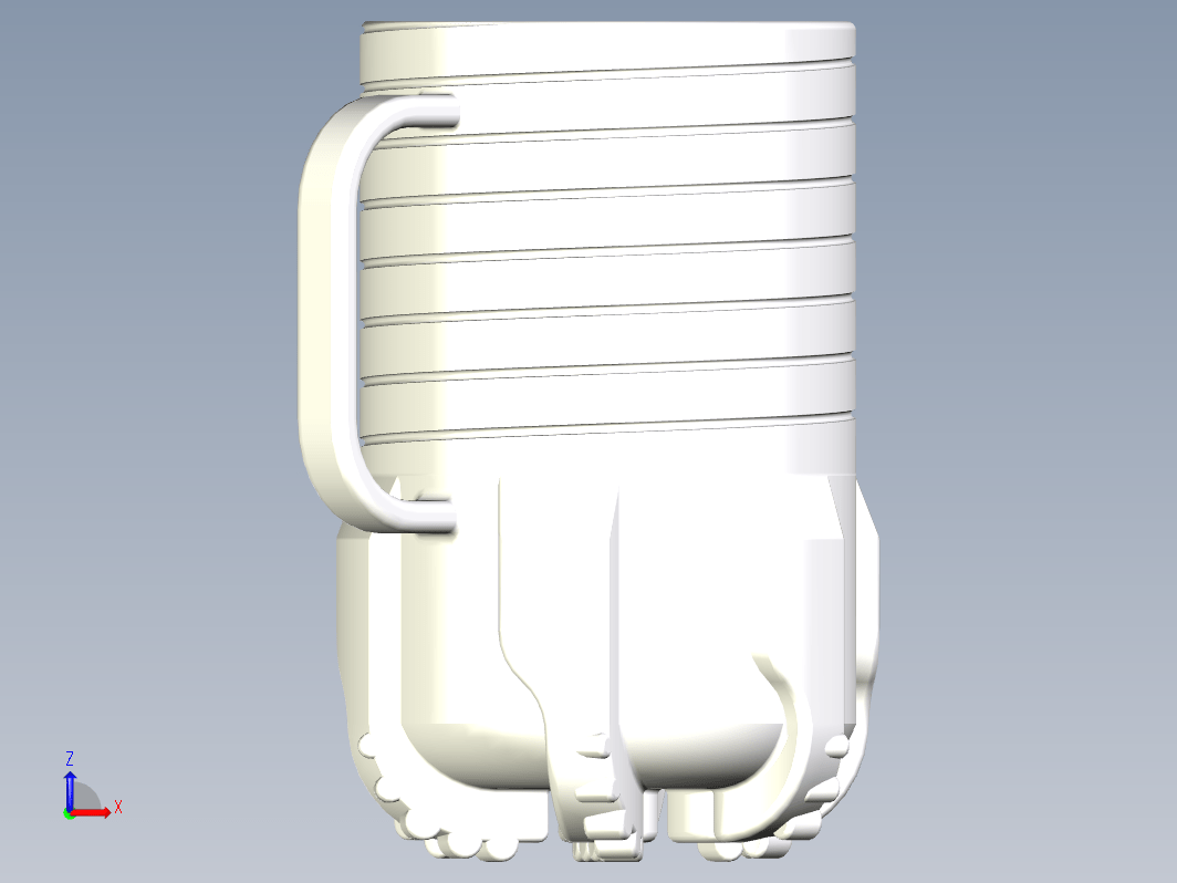 陶瓷3D打印钻头杯子