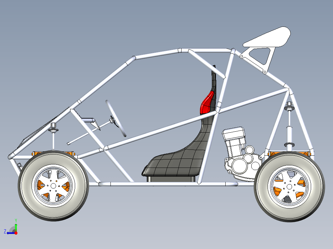 越野车结构