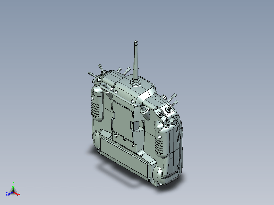 【1408】Taranis X9D无线电发射机UG设计