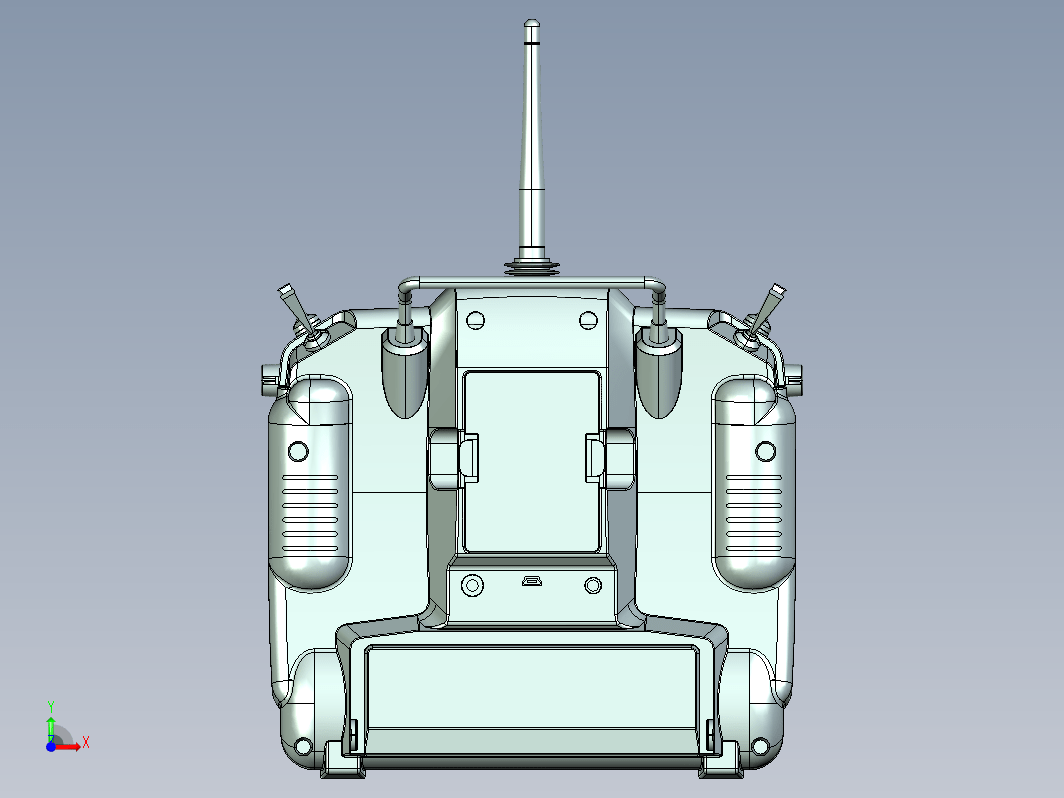 【1408】Taranis X9D无线电发射机UG设计