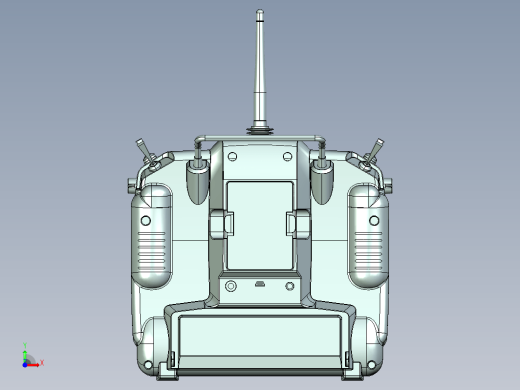 【1408】Taranis X9D无线电发射机UG设计缩略图