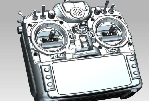【1408】Taranis X9D无线电发射机UG设计缩略图