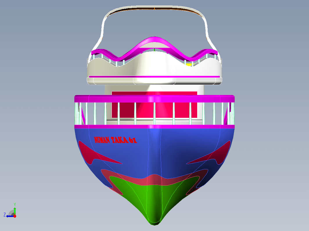 Yacht游艇三维