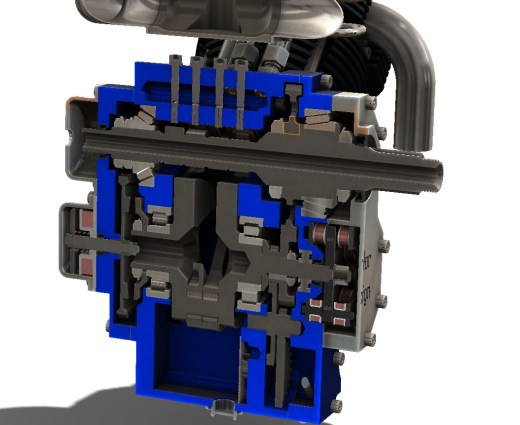 V-Twin V型双缸发动机缩略图