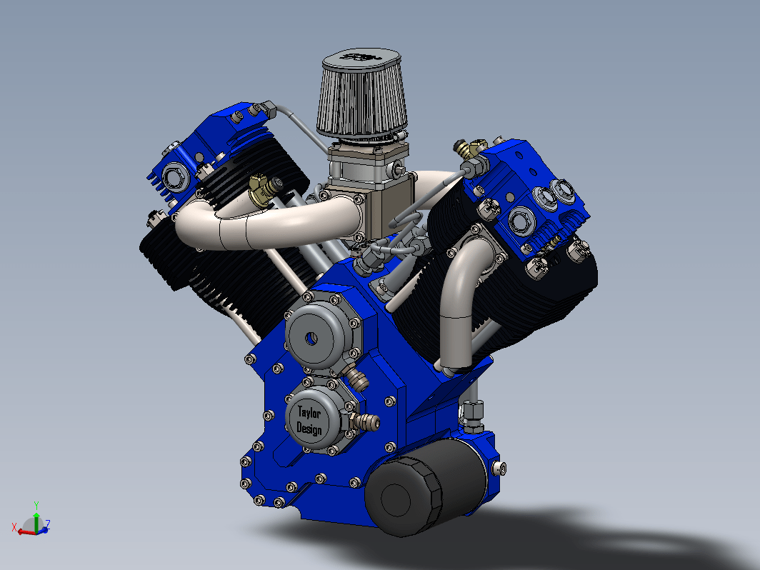 V-Twin V型双缸发动机