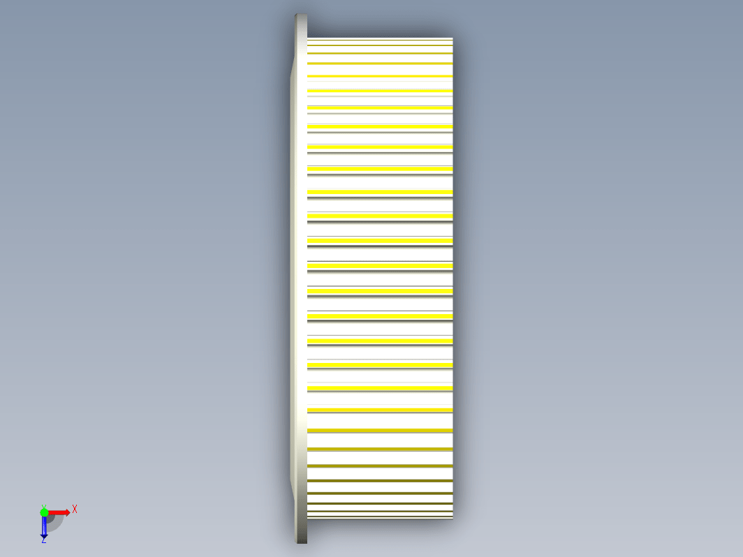 60t htd3m 同步带轮 17mm 宽度--stp