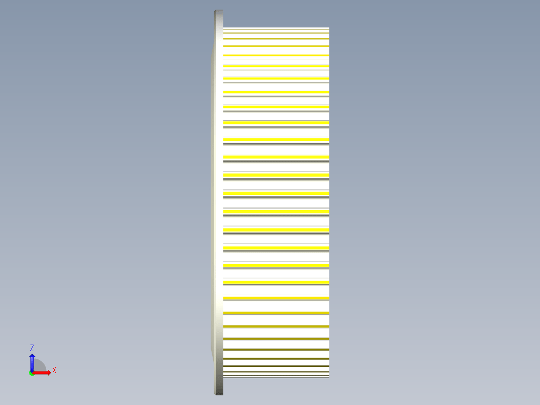 60t htd3m 同步带轮 17mm 宽度--stp