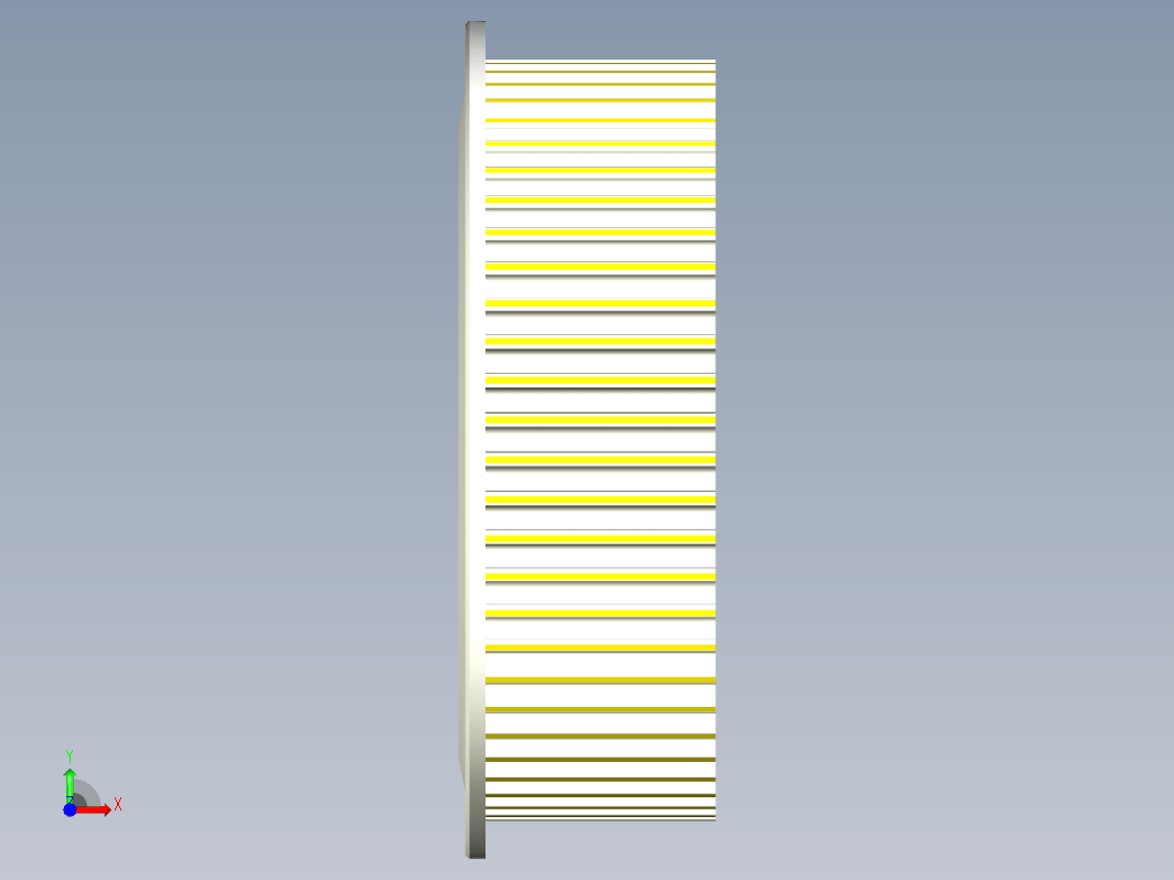 60t htd3m 同步带轮 17mm 宽度--stp