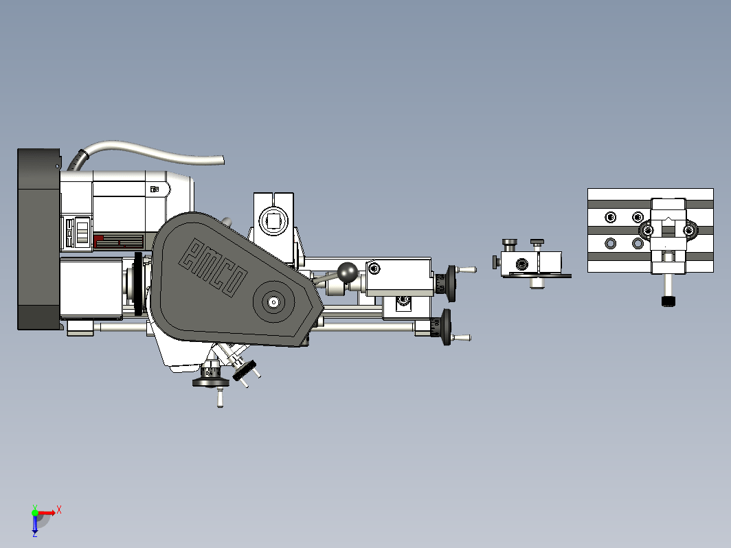 EMCO Unimat 3车床机床