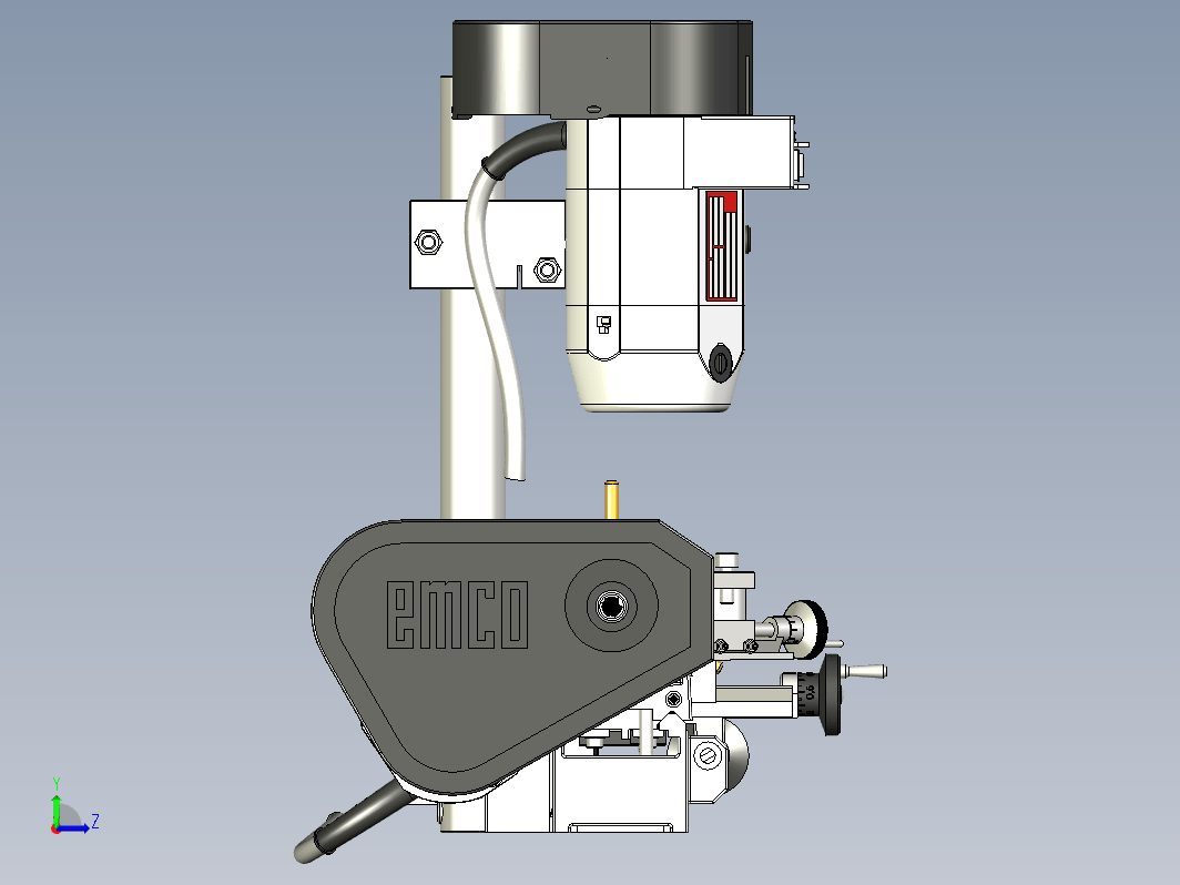 EMCO Unimat 3车床机床