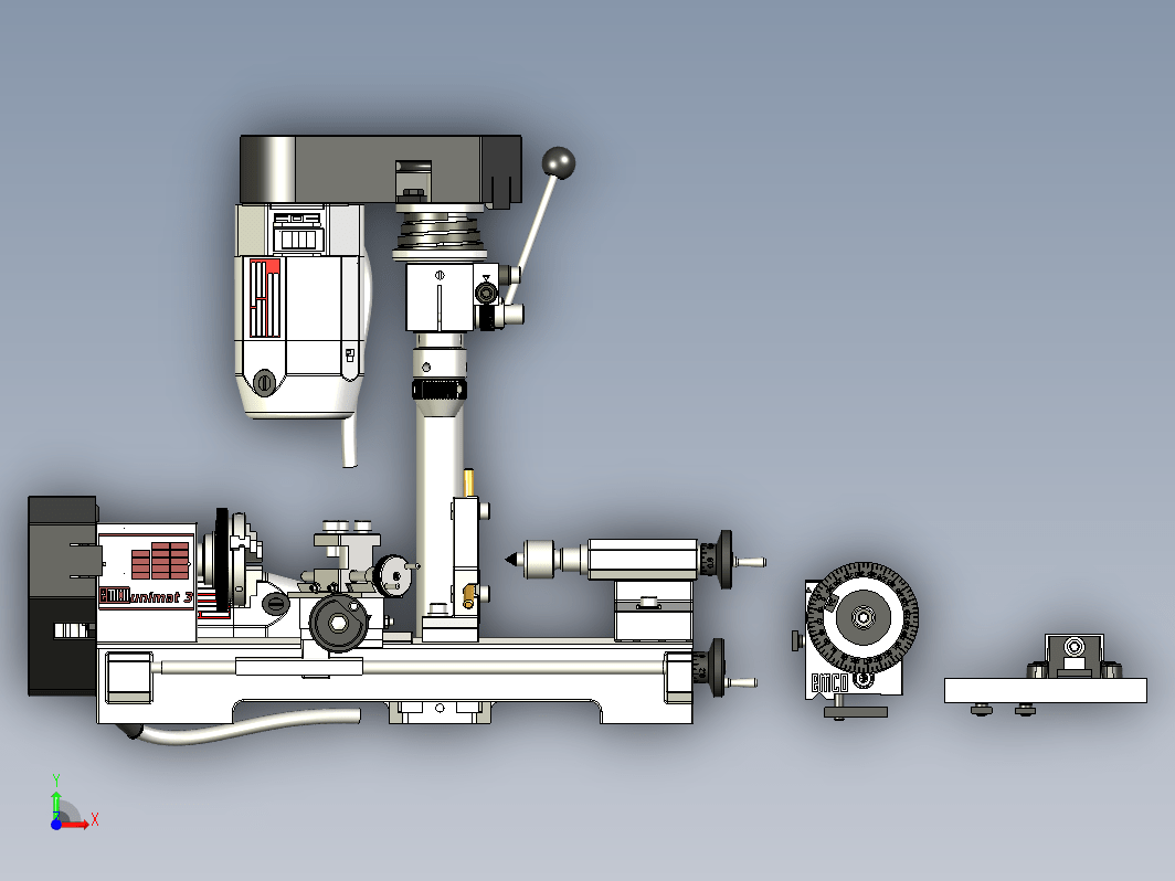 EMCO Unimat 3车床机床