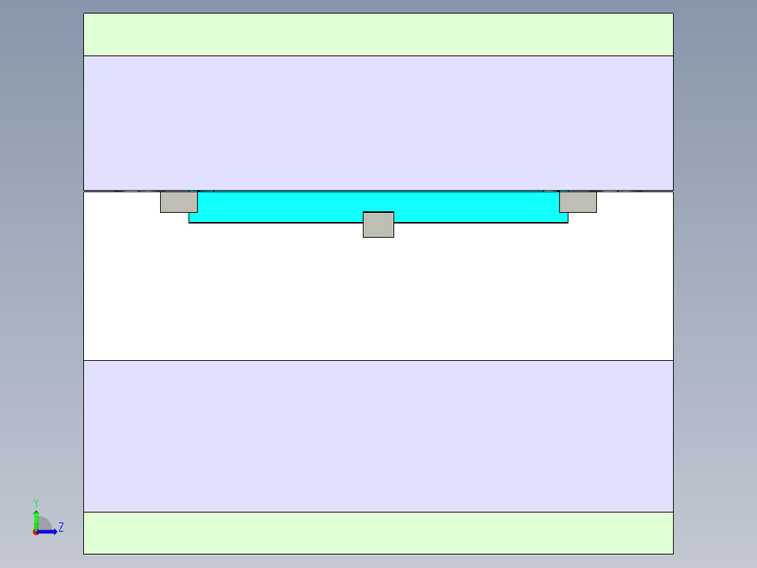 YD8000UPPERCOVER-模具图