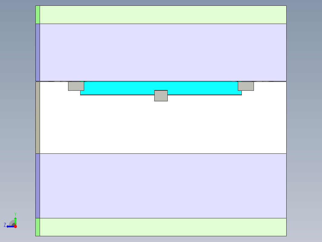 YD8000UPPERCOVER-模具图