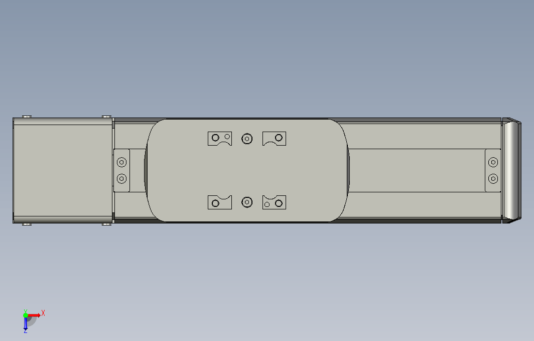 THK电动引动器KRF4直接安装系列