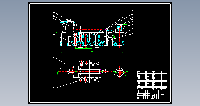 套筒铣键槽专用夹具设计CAD+说明书