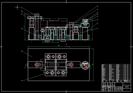 套筒铣键槽专用夹具设计CAD+说明书