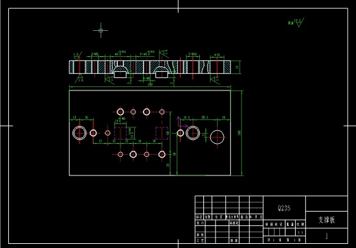 套筒铣键槽专用夹具设计CAD+说明书缩略图