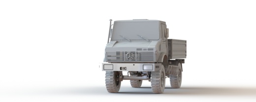 Mercedes-Benz Unimog卡车缩略图