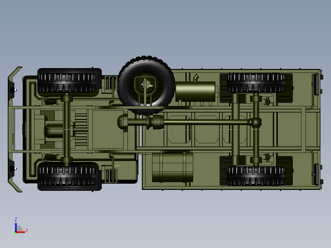 Mercedes-Benz Unimog卡车