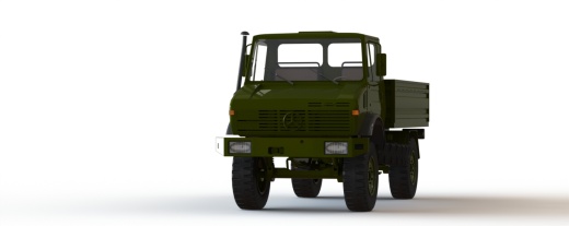 Mercedes-Benz Unimog卡车缩略图
