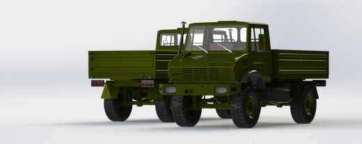 Mercedes-Benz Unimog卡车缩略图