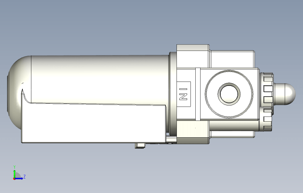 气立可给油器3D-NL-400-03-MG系列