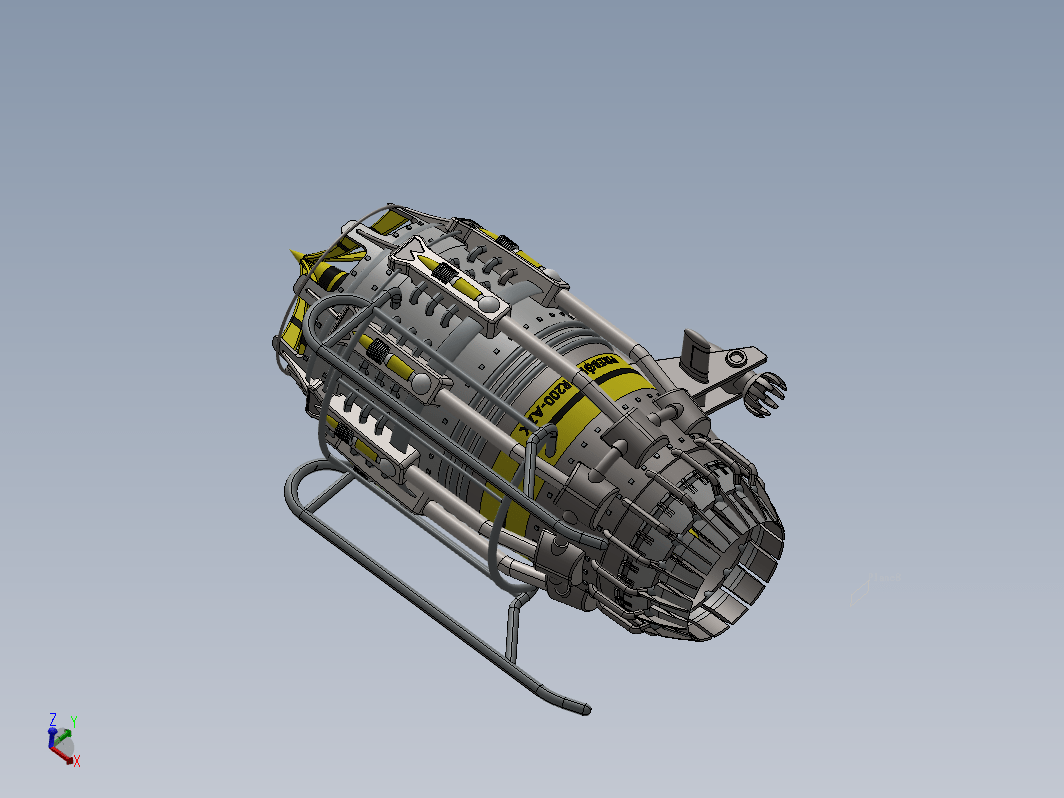 Firebolt Pod Racer赛车发动机