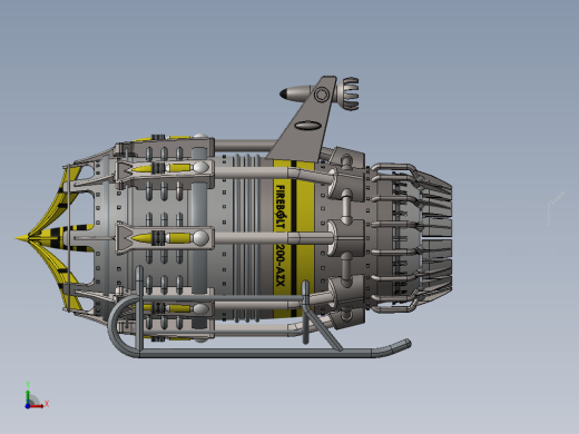 Firebolt Pod Racer赛车发动机缩略图