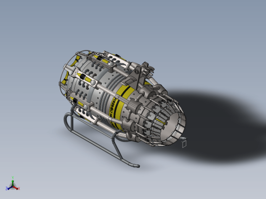 Firebolt Pod Racer赛车发动机缩略图