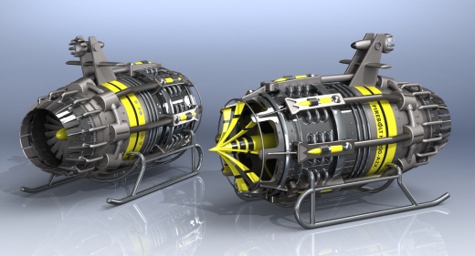 Firebolt Pod Racer赛车发动机缩略图