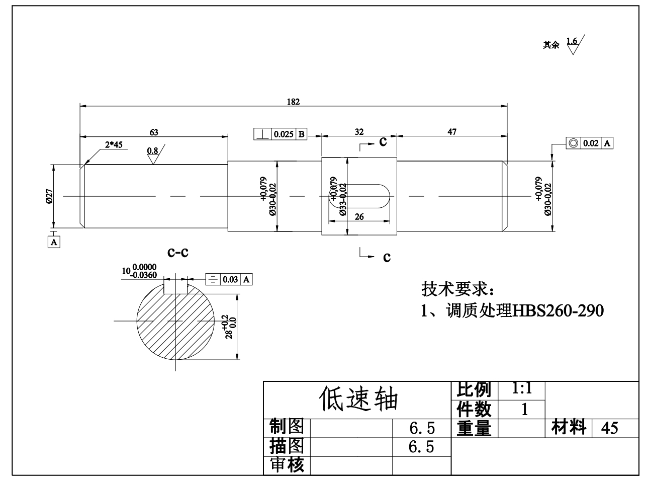 家用绞肉机的设计