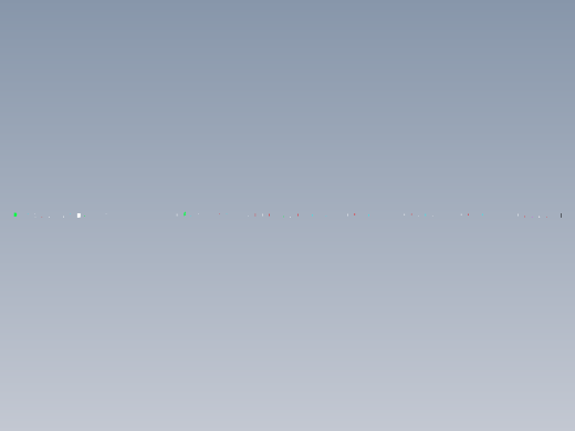 简易钻模（钻孔夹具)CAD图纸缩略图
